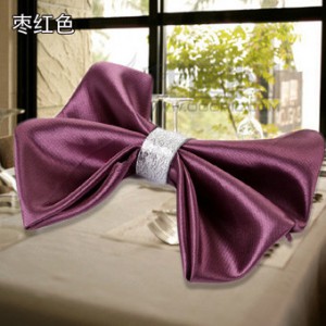 酒店饭店餐巾口布 西餐厅酒会口布餐巾折花餐巾